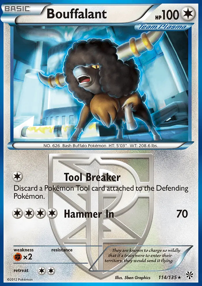 Image of the card Bouffalant
