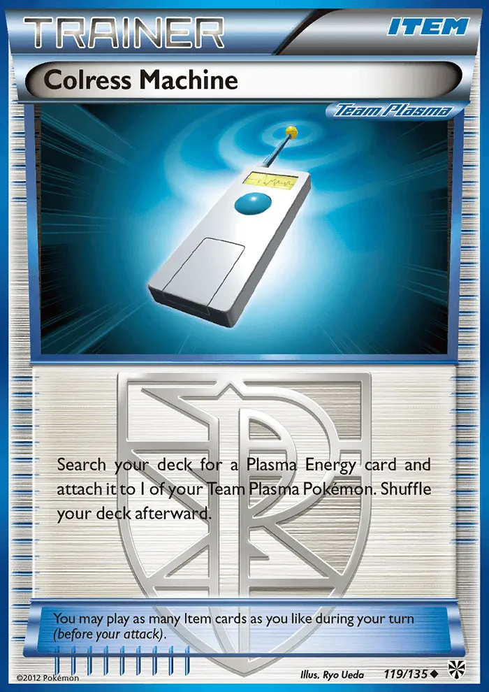 Image of the card Colress Machine
