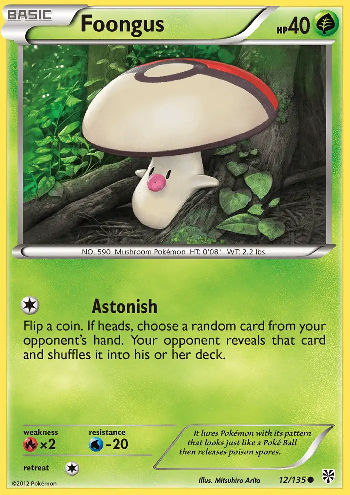 Image of the card Foongus