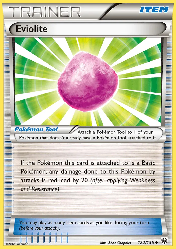 Image of the card Eviolite
