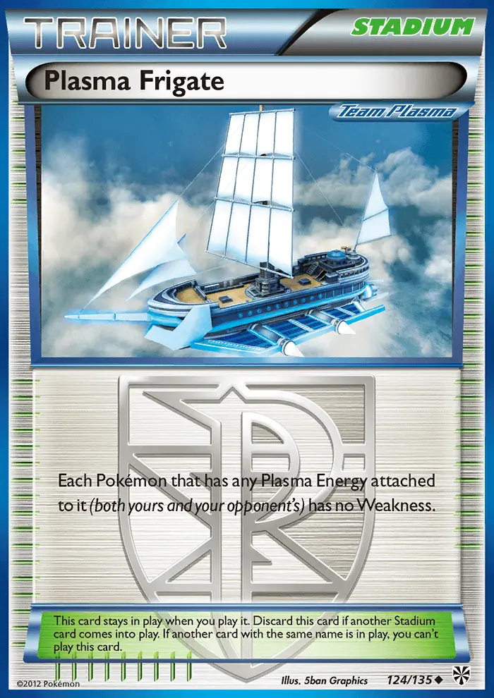 Image of the card Plasma Frigate