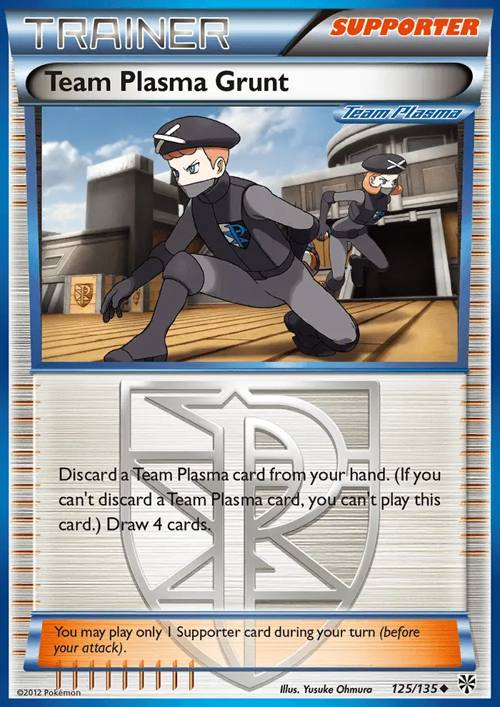 Image of the card Team Plasma Grunt