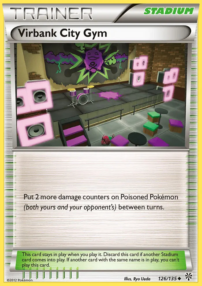 Image of the card Virbank City Gym