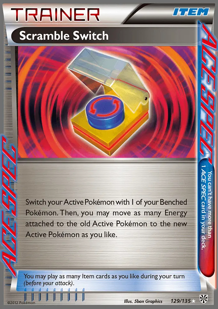 Image of the card Scramble Switch