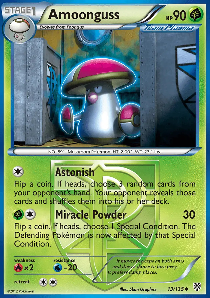 Image of the card Amoonguss