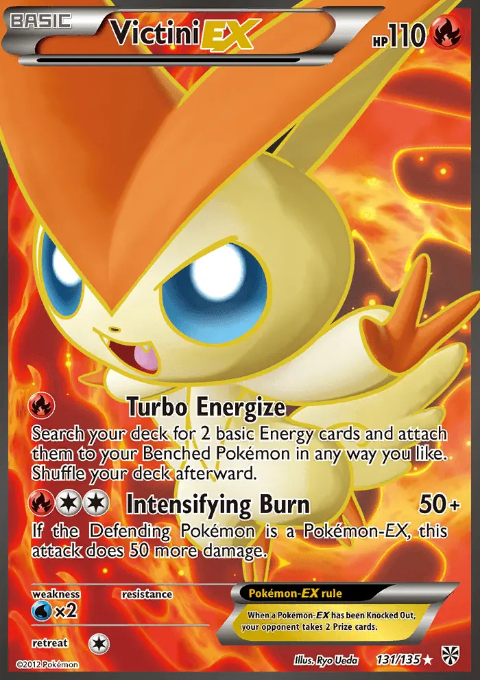 Image of the card Victini-EX