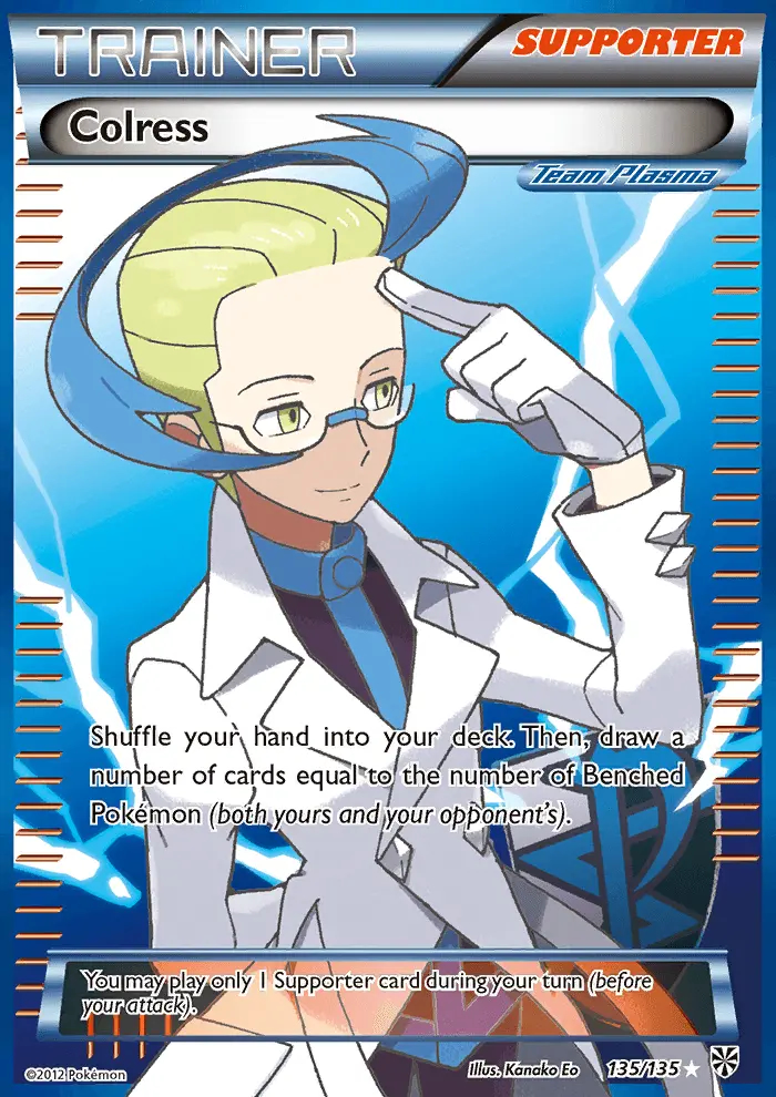 Image of the card Colress