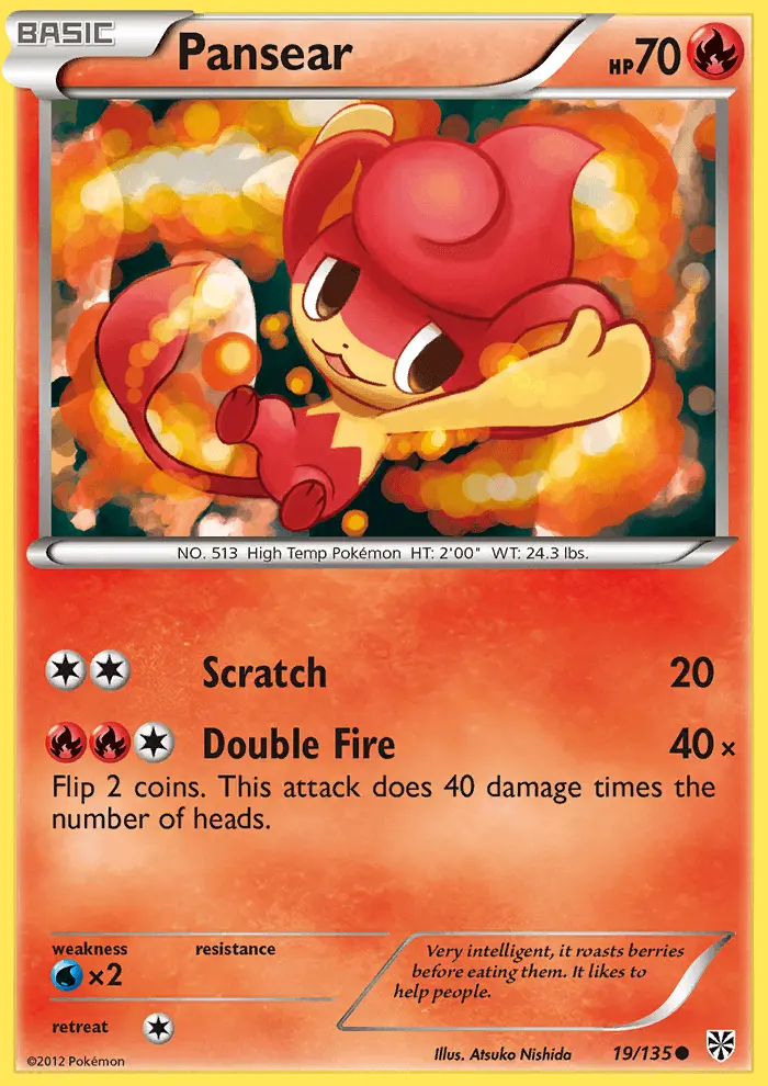 Image of the card Pansear