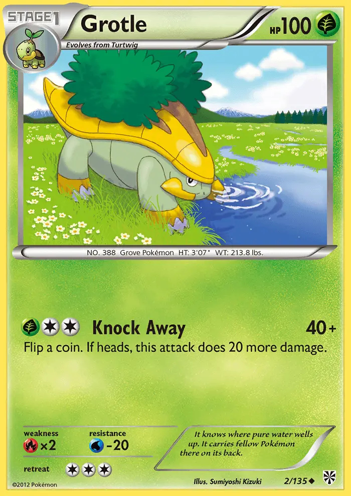 Image of the card Grotle
