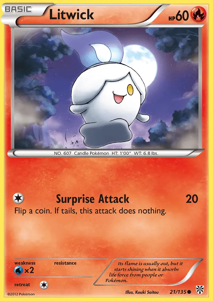 Image of the card Litwick