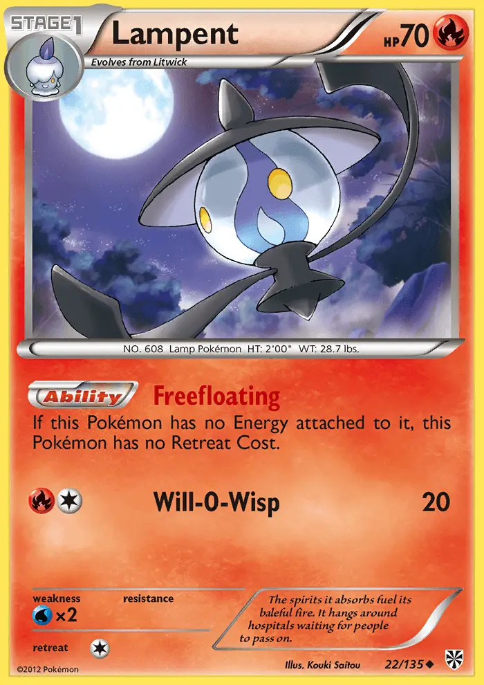 Image of the card Lampent