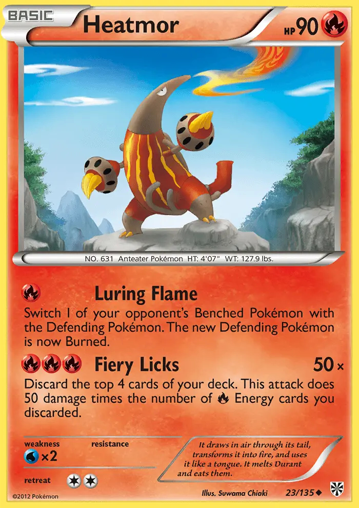 Image of the card Heatmor