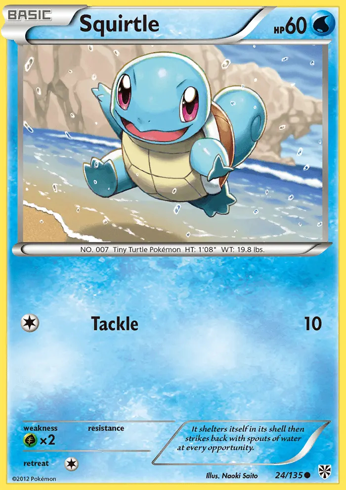 Image of the card Squirtle
