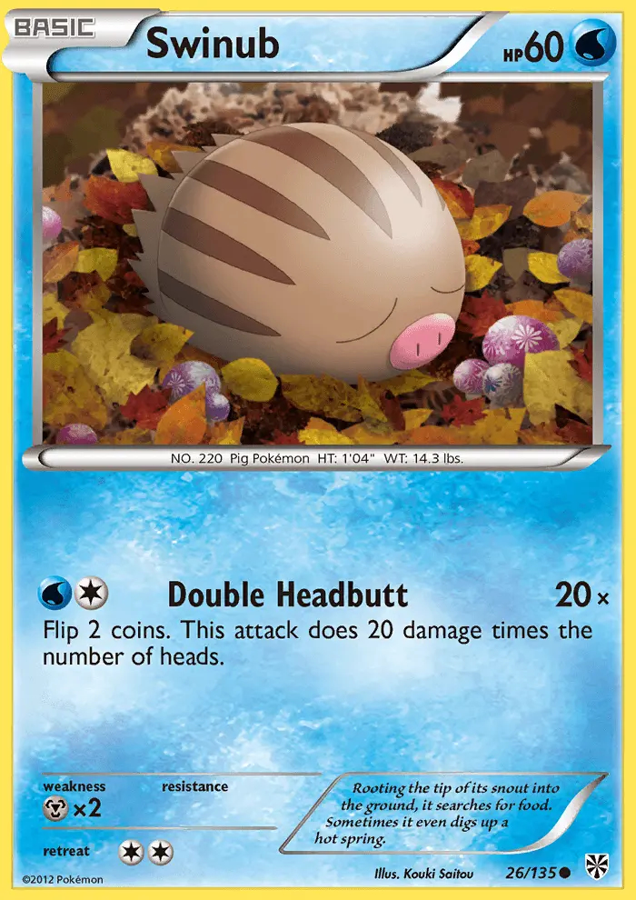 Image of the card Swinub