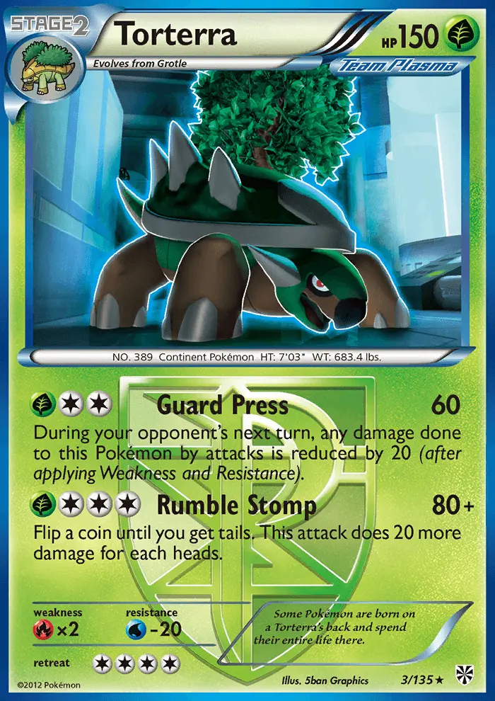 Image of the card Torterra