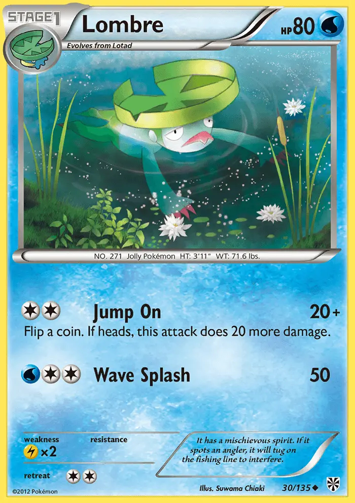 Image of the card Lombre