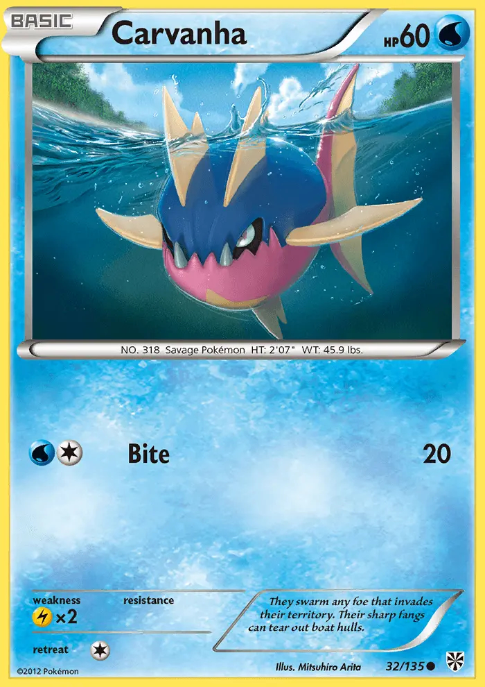 Image of the card Carvanha
