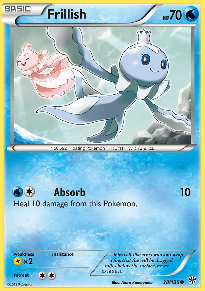 Image of the card Frillish