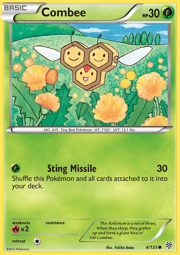 Image of the card Combee