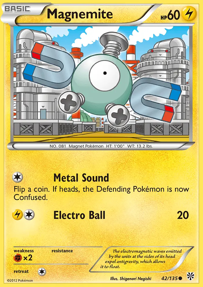 Image of the card Magnemite