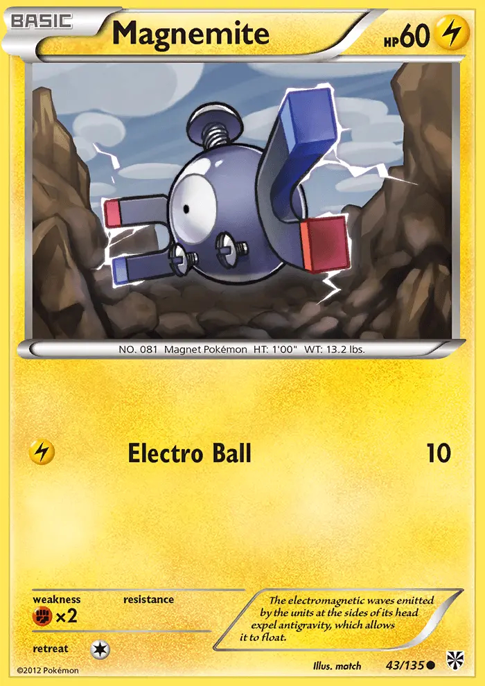 Image of the card Magnemite