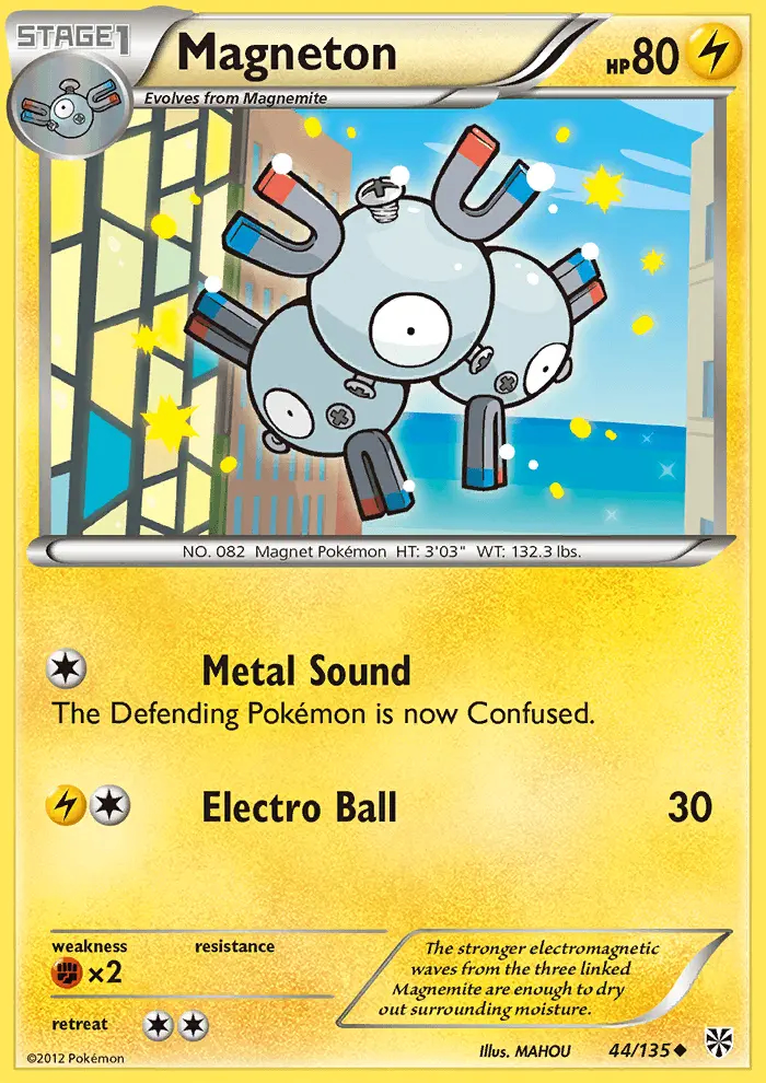 Image of the card Magneton