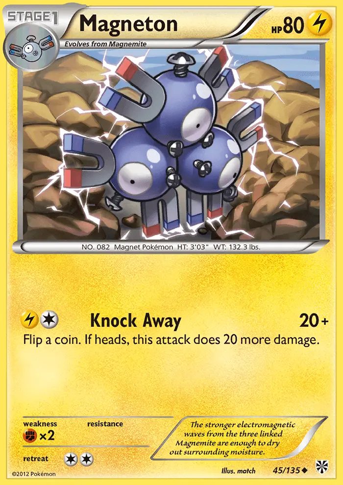 Image of the card Magneton