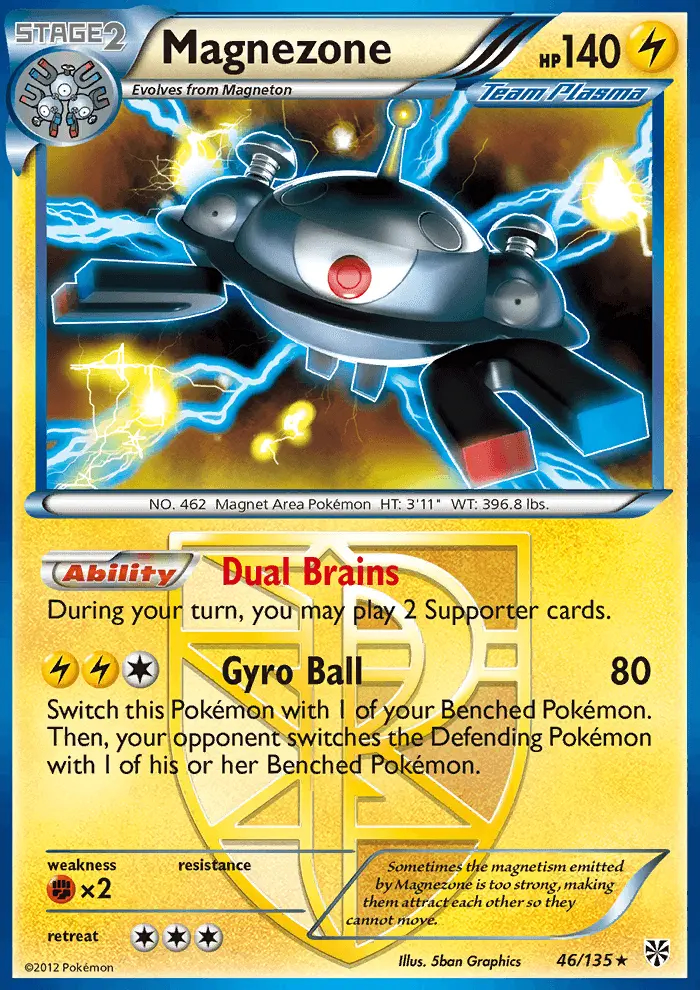 Image of the card Magnezone