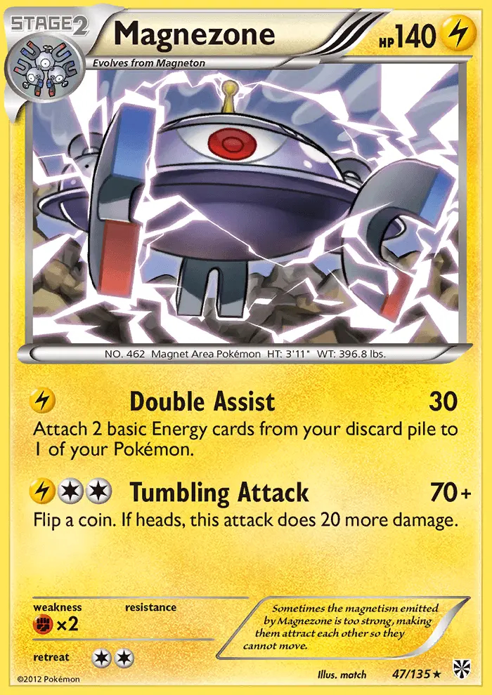 Image of the card Magnezone