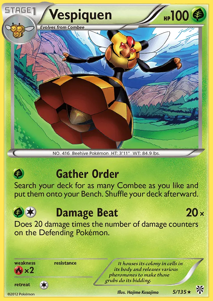 Image of the card Vespiquen