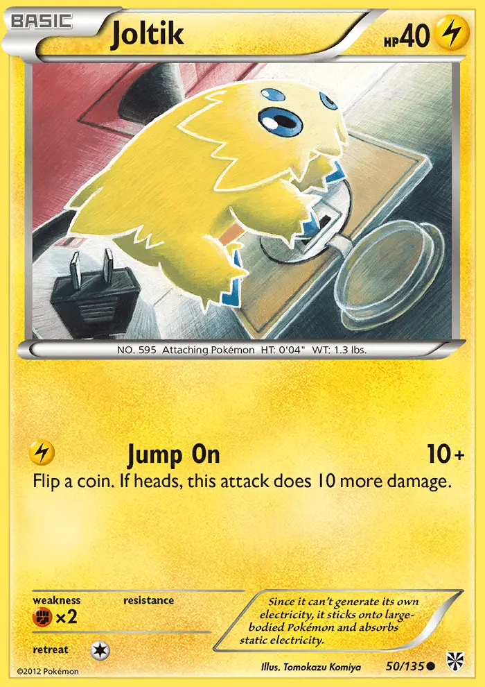 Image of the card Joltik