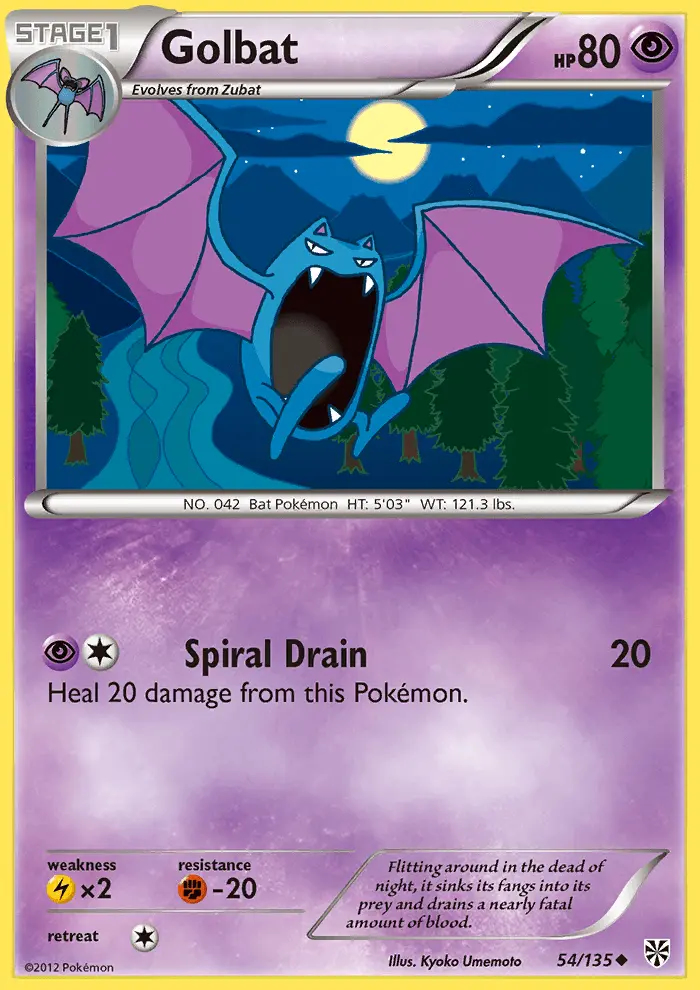 Image of the card Golbat