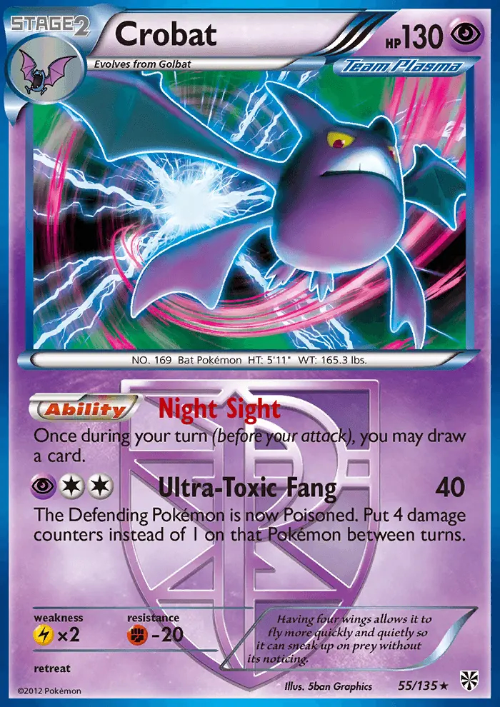 Image of the card Crobat