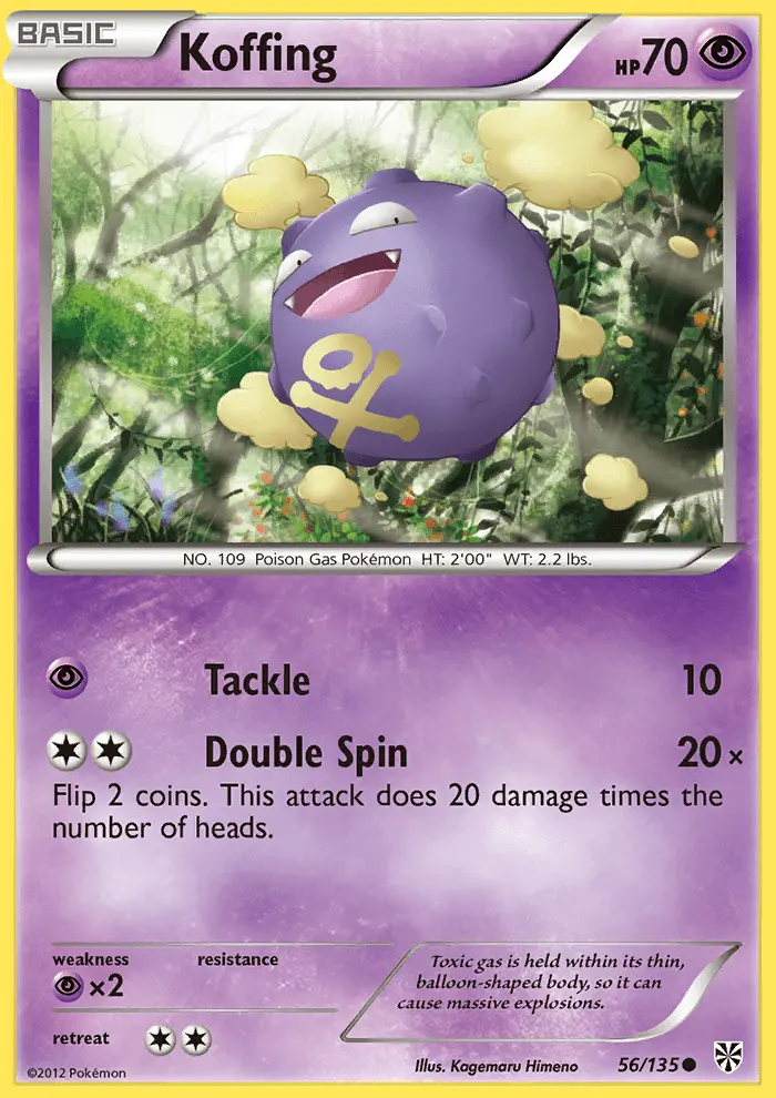 Image of the card Koffing