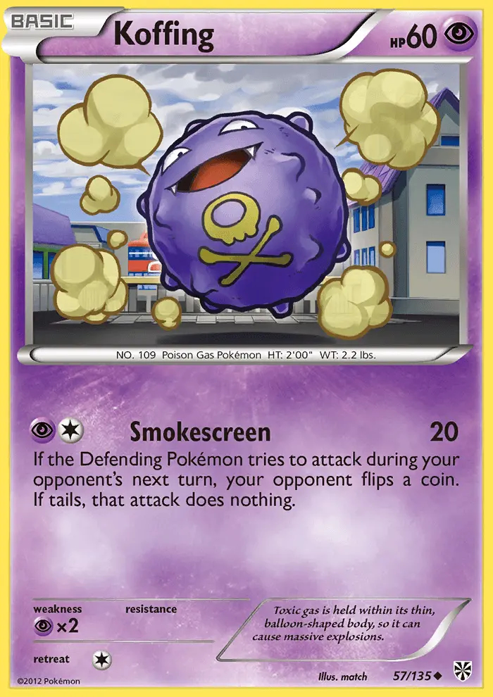 Image of the card Koffing