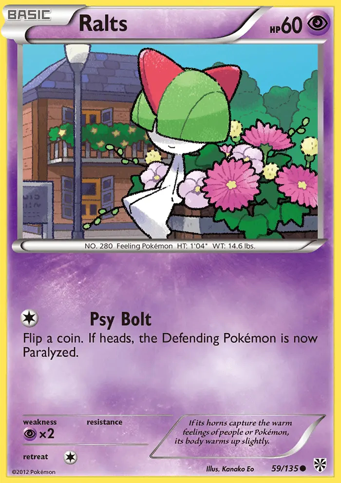 Image of the card Ralts
