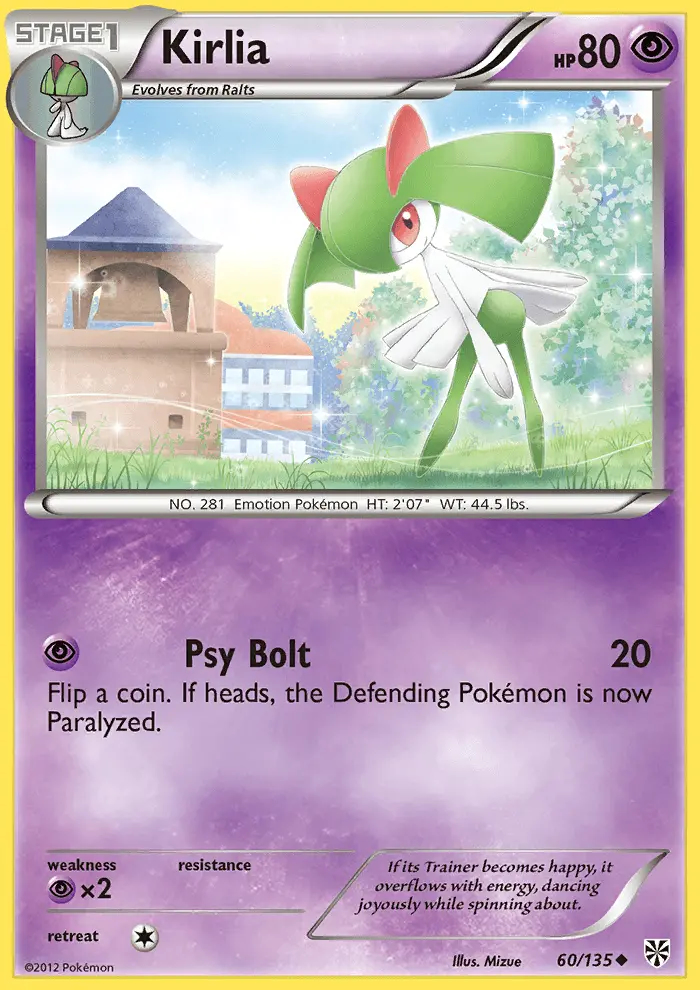 Image of the card Kirlia