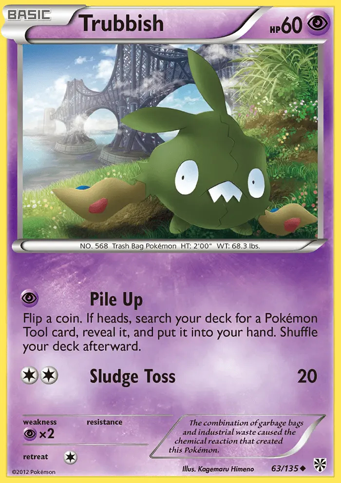 Image of the card Trubbish