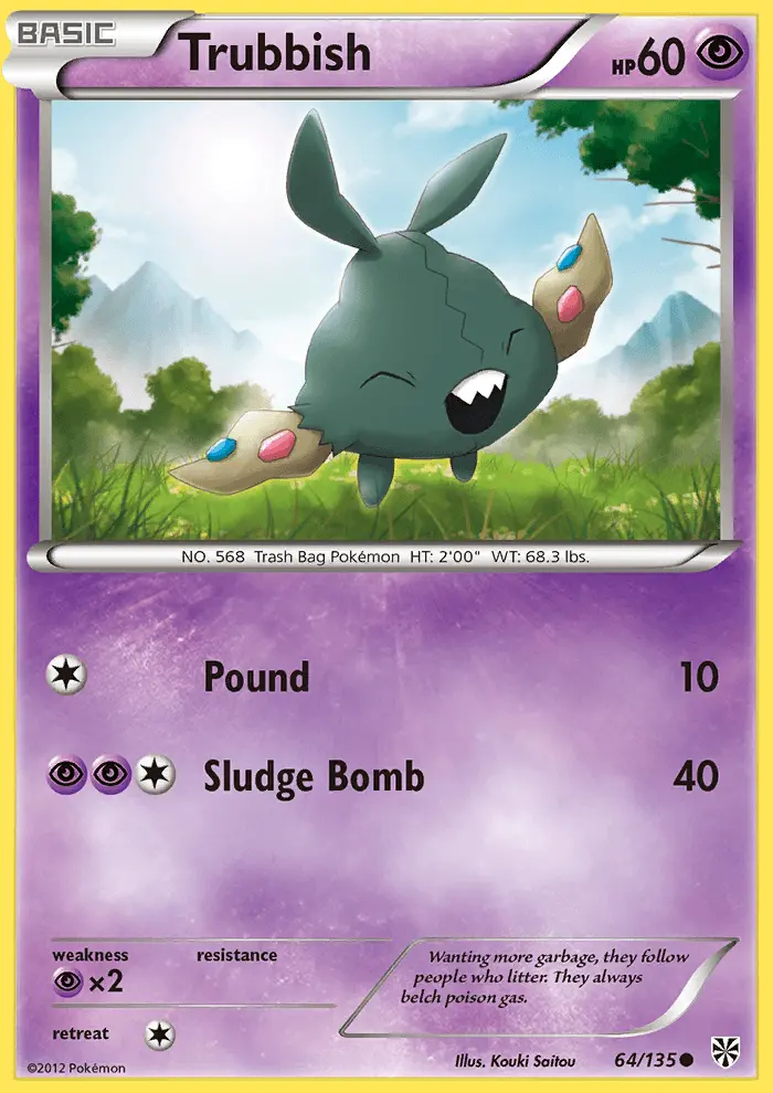 Image of the card Trubbish