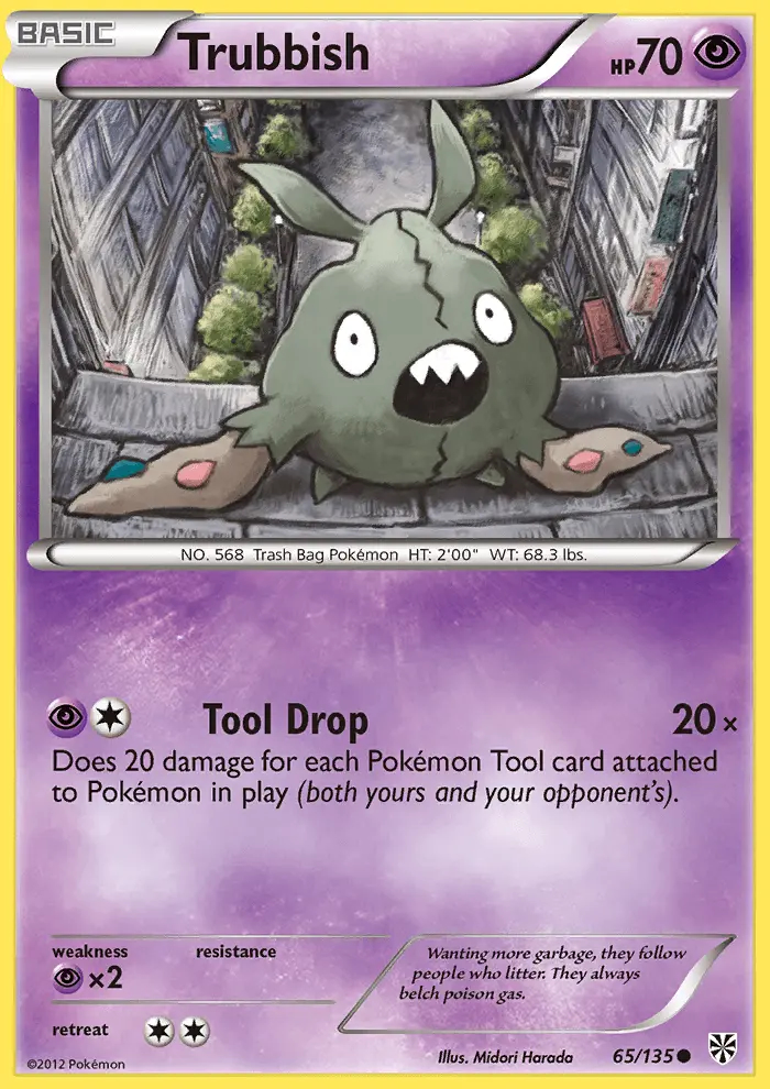 Image of the card Trubbish
