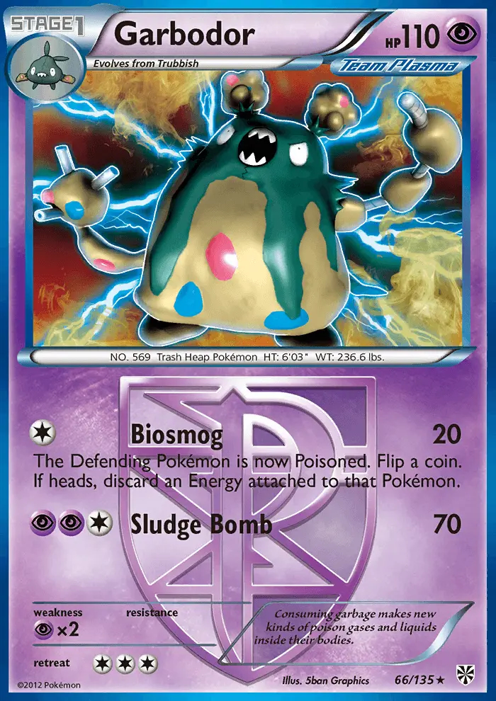 Image of the card Garbodor