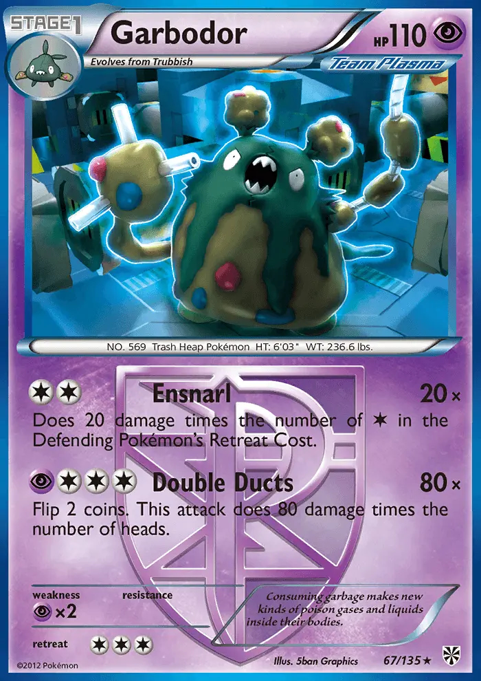 Image of the card Garbodor