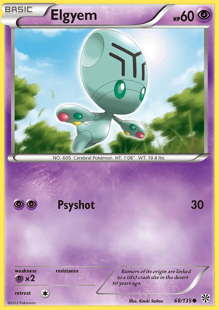 Image of the card Elgyem