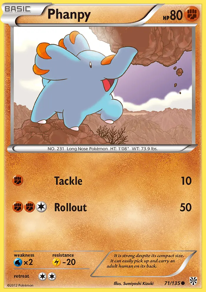 Image of the card Phanpy