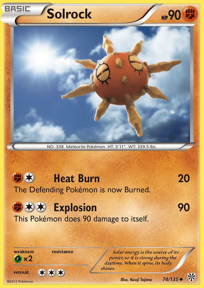 Image of the card Solrock