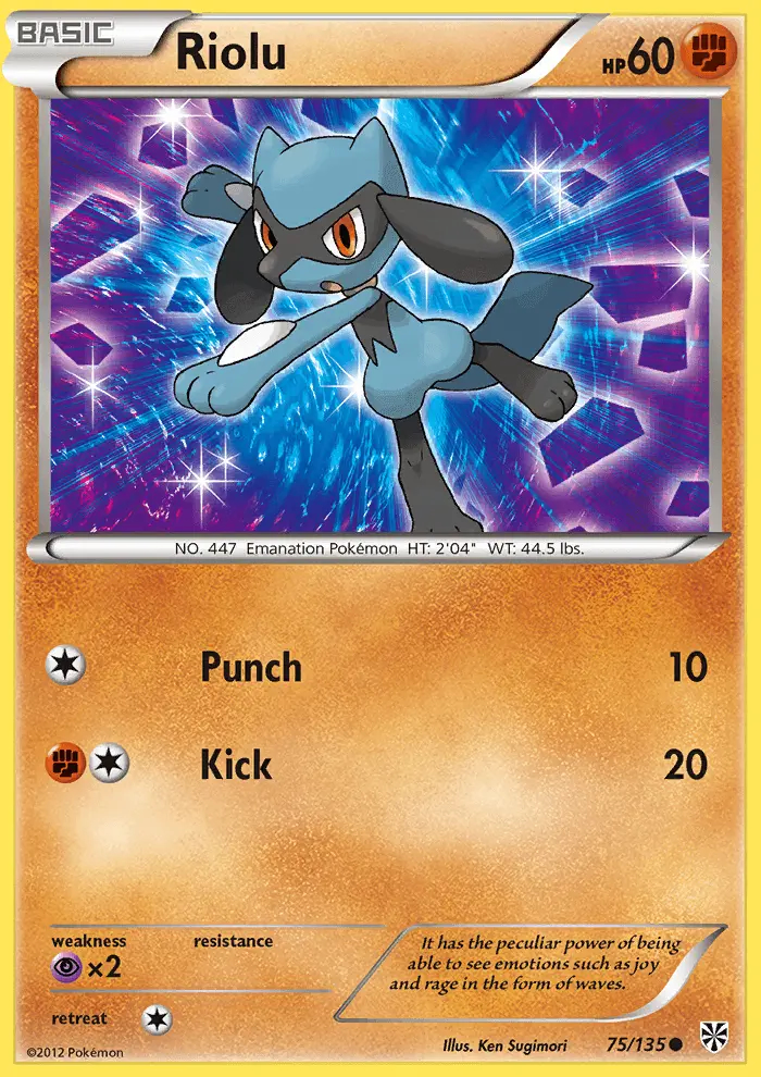 Image of the card Riolu