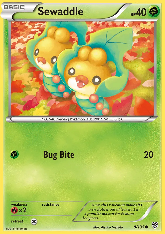 Image of the card Sewaddle