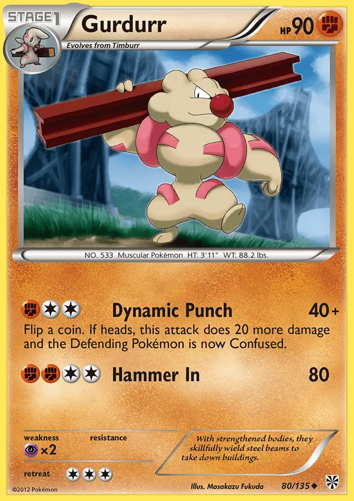 Image of the card Gurdurr