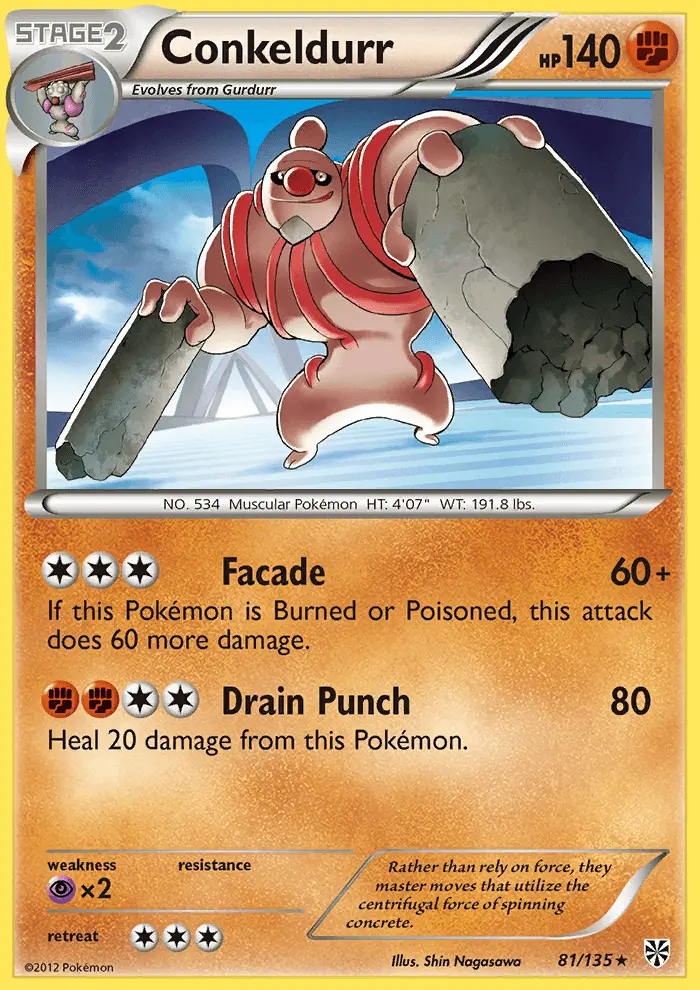 Image of the card Conkeldurr