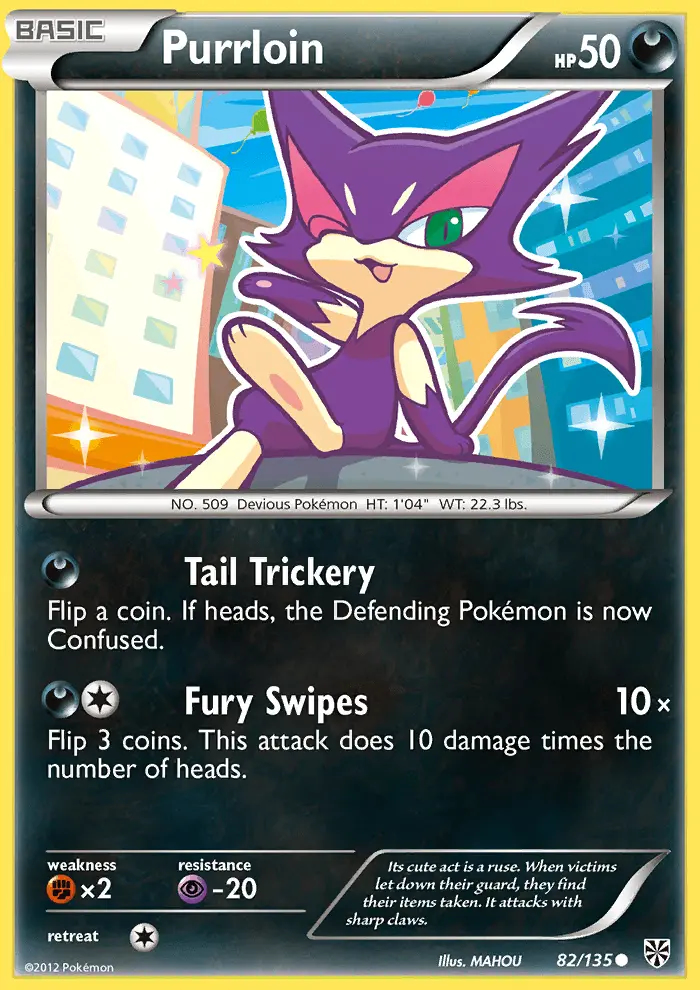 Image of the card Purrloin